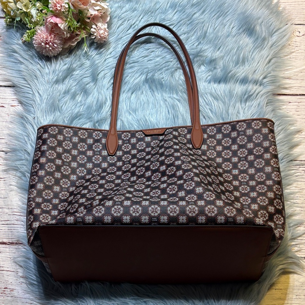 Kate Spade New York Spade Flower Monogram Sutton Medium Tote